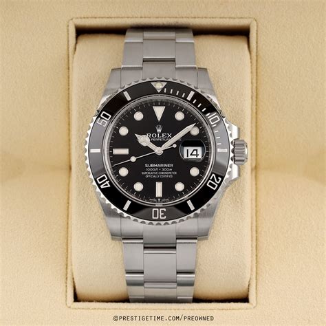 rolex submariner 2006 review|Rolex Submariner pre owned.